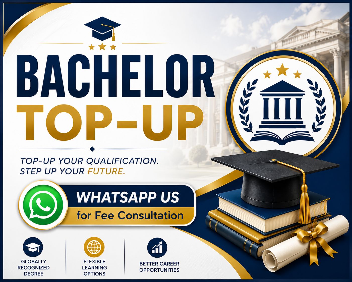 Bachelor Top-Up